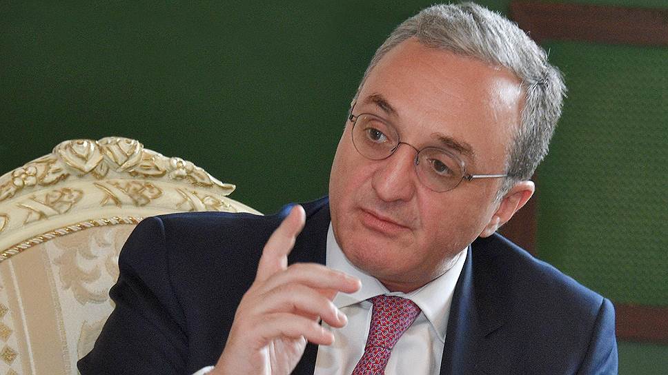 Глава МИД Армении — о взаимоотношениях с Россией