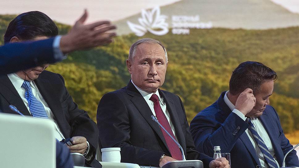Речь президента России на ВЭФе оказалась полна сенсаций и предложений