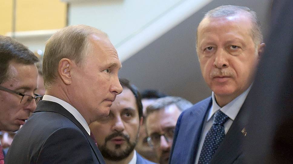 О чем договорили президенты России и Турции
