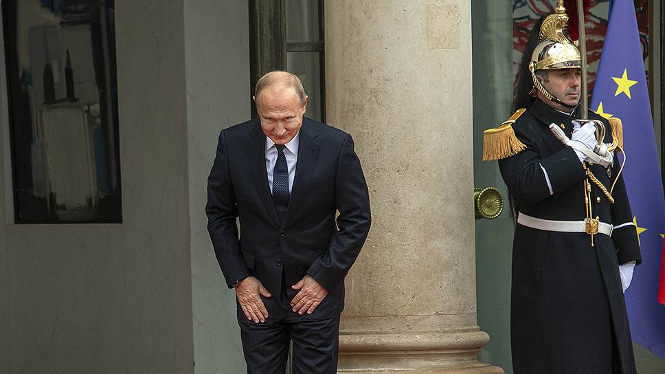 Как не удалось побеседовать Владимиру Путину и Дональду Трампу
