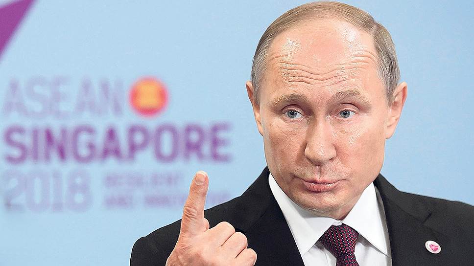 Андрей Колесников — о визите Владимира Путина в Сингапур