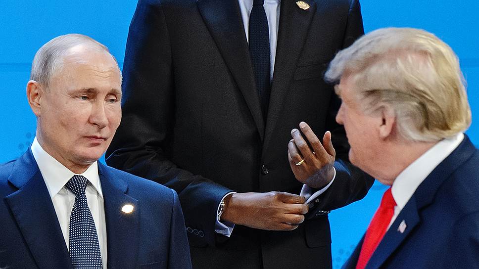Как Дональд Трамп собрался на встречу с Владимиром Путиным