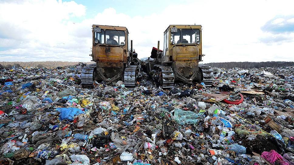 Какая ситуация с мусором в Новосибирской области
