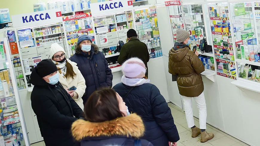 Сибиряки набивают аптечки