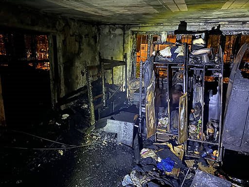 В Москве в результате пожара в хостеле «Соната» погибли восемь человек