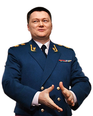 Генпрокурор Игорь Краснов о борьбе с коррупционерами, украинскими националистами и подчиненными