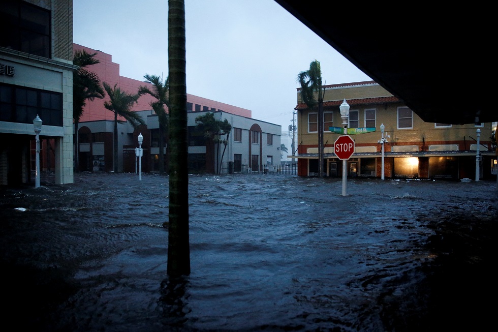 Из-за урагана «Иэн» во Флориде более 1,8 млн человек остались без света
