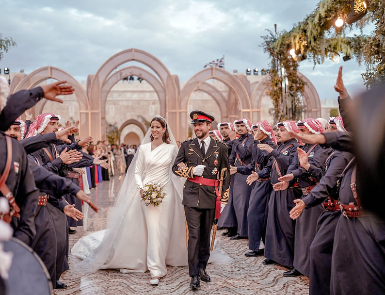 «Свадьба века» в Иордании