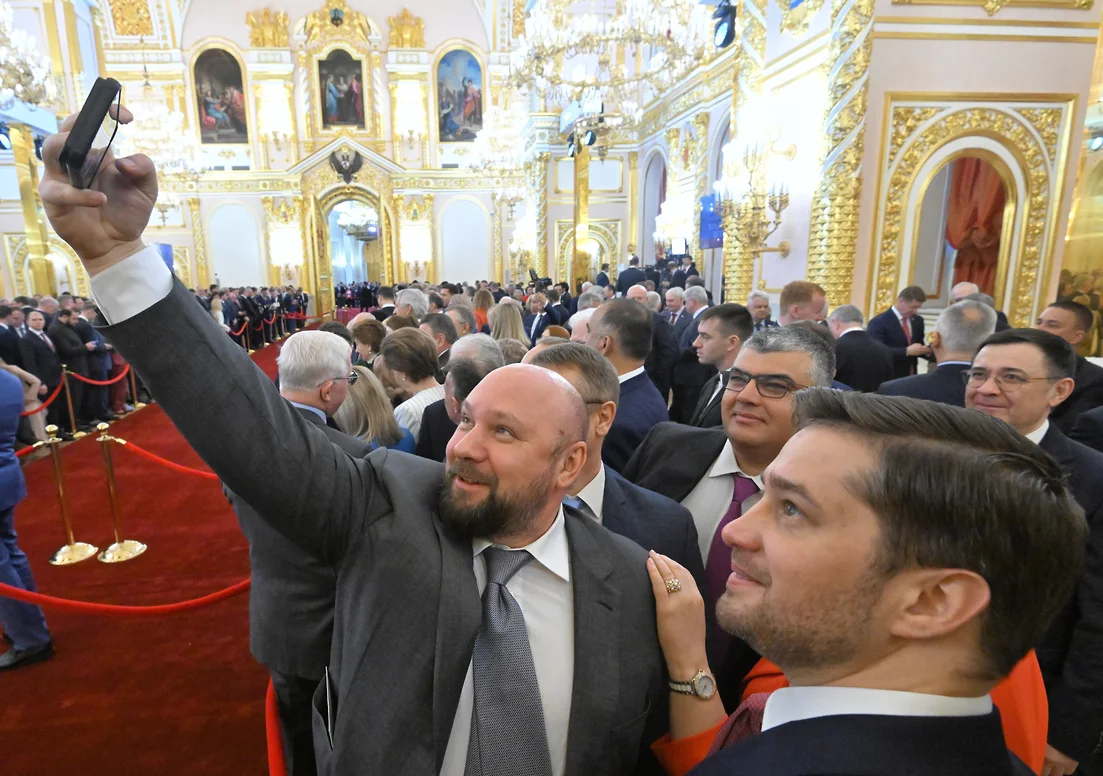 Кто посетил инаугурацию Владимира Путина