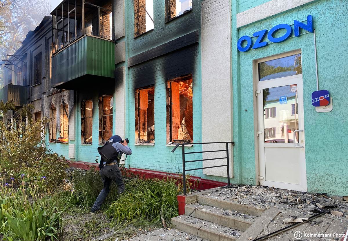 Последствия обстрелов в Белгородской области