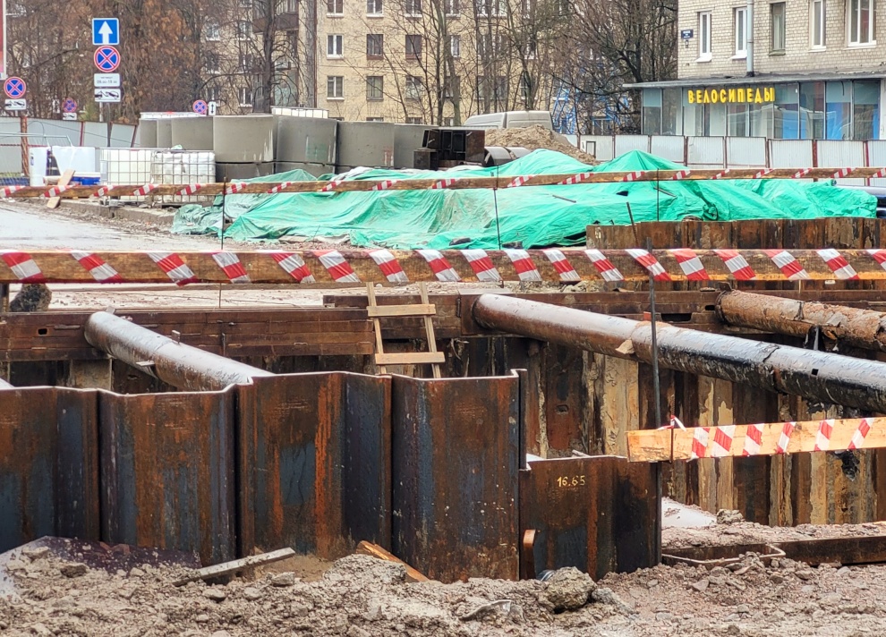 В Петербурге приступили к строительству двух подземных переходов