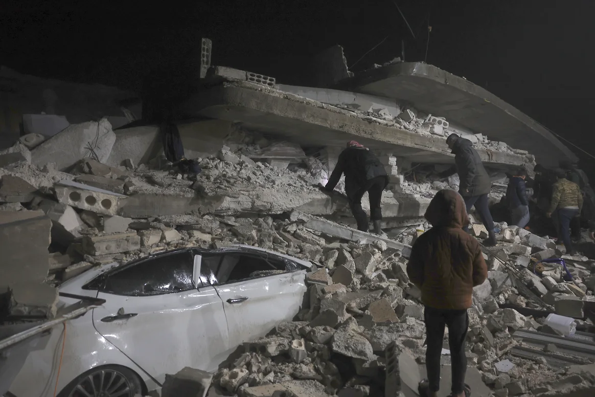Землетрясение в Турции и Сирии