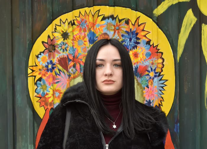 Лиза в Киеве, 2019 год