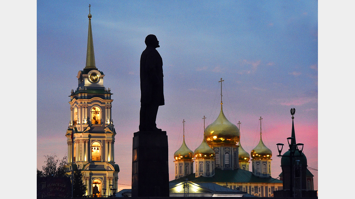 Площадь ленина тула