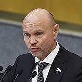 Сергей Катасонов, депутат Госдумы, в мае 2016 года