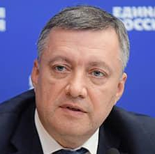 Игорь Кобзев, губернатор Иркутской области, в марте 2021 года