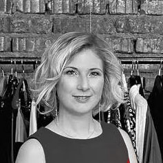 Анна Любан, основательница комиссионного магазина Second Friend Store