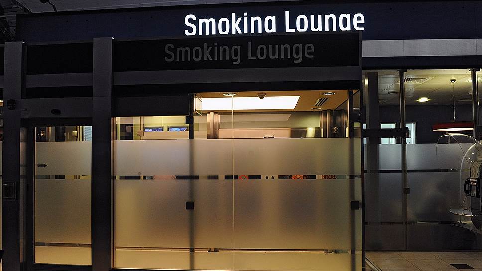 Вернутся ли комнаты для курения в авиаузлы