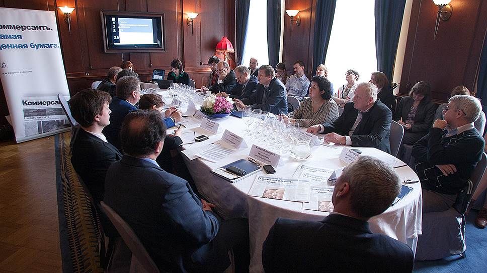 28 апреля 2015 года в Петербурге, в ресторане «Палкинъ», состоялся круглый стол «Развитие подземного пространства мегаполиса».