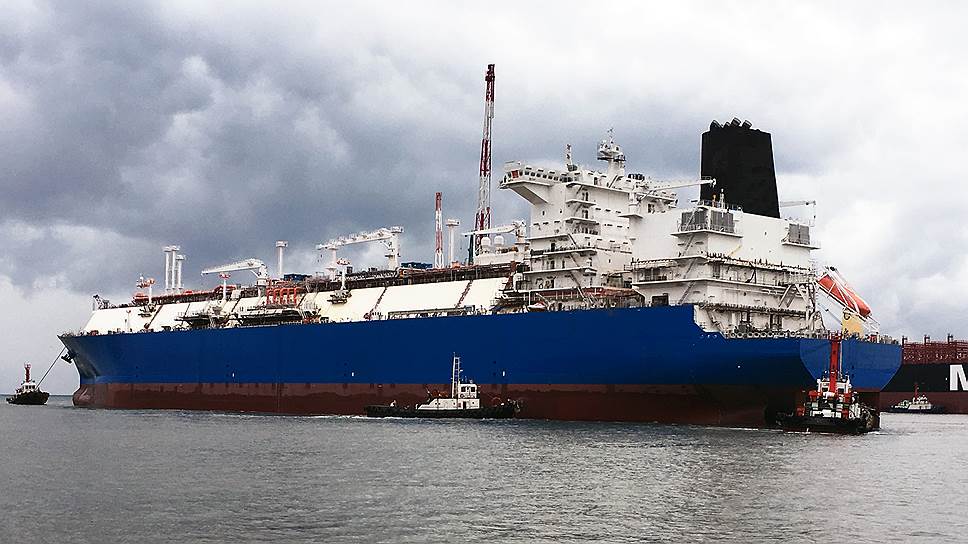 Как судно обеспечит газовую безопасность Калининграда