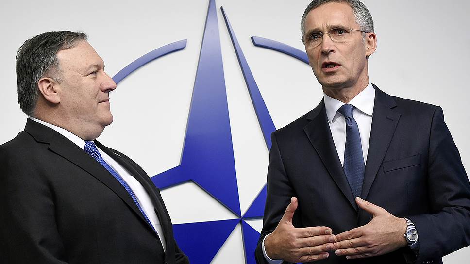 Как Украина привлекает НАТО к конфликту с Россией