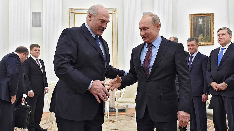 О чем на самом деле должны были договориться Владимир Путин и Александр Лукашенко