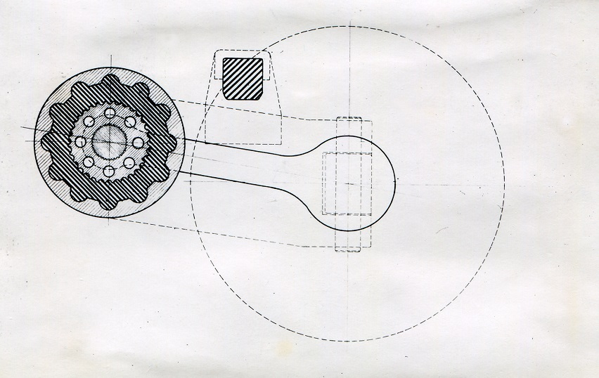 Схема передней подвески REAF-1950