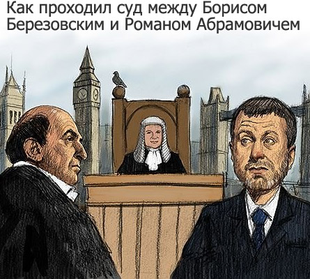 Как прошел суд между Борисом Березовским и Романом Абрамовичем