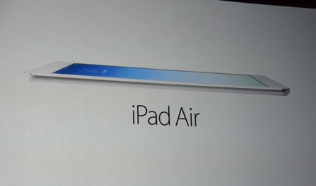 Новый iPad Air