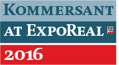 Коммерсантъ на ExpoReal 2016
