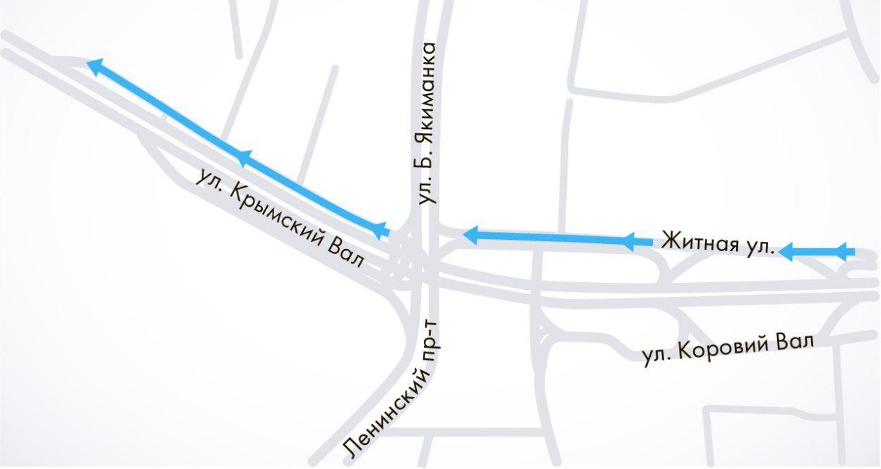 Житная улица москва карта