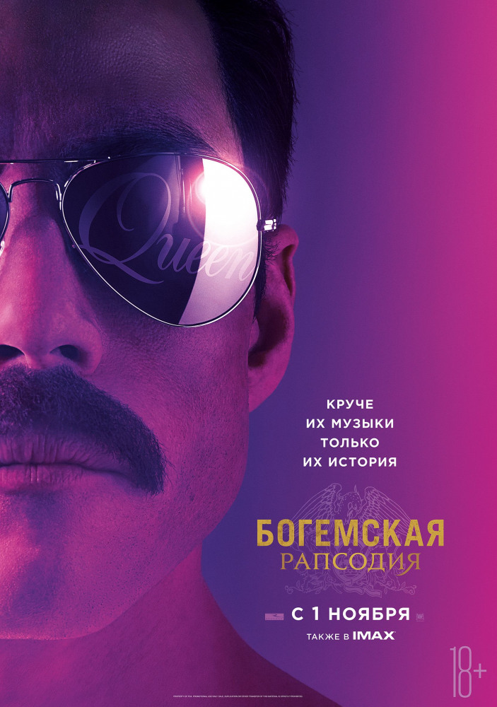 Богемская рапсодия (Bohemian Rhapsody, 2018)