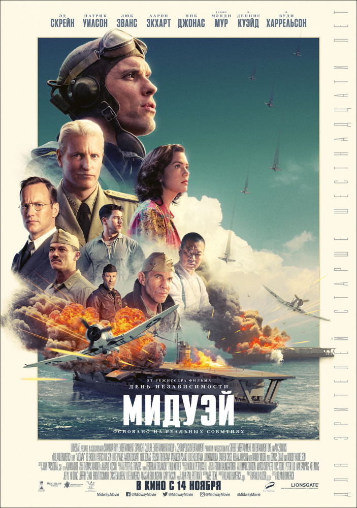 Мидуэй (Midway, 2019)