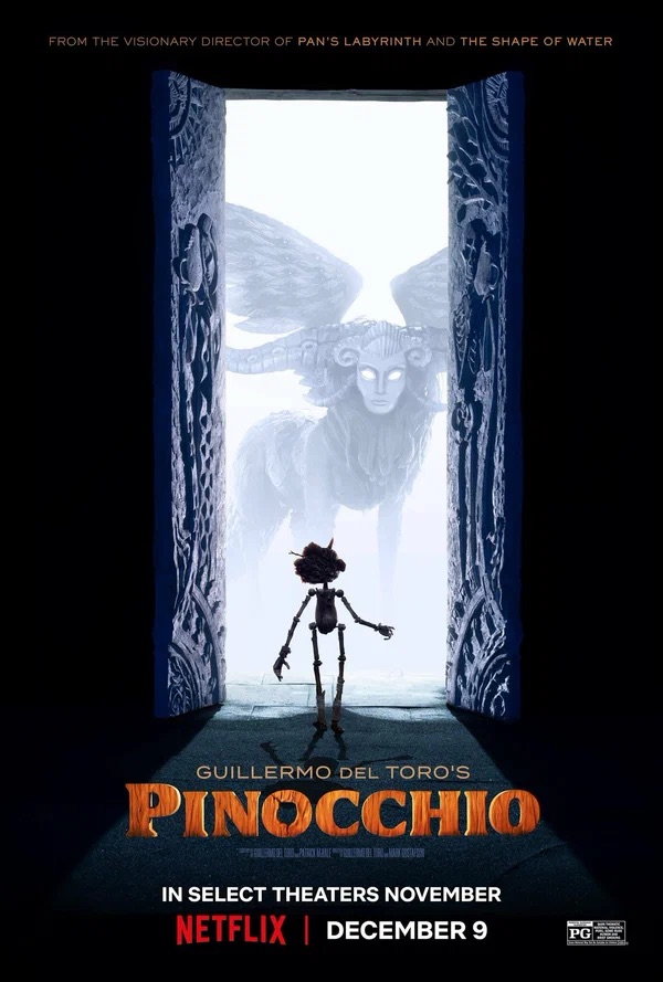 Пиноккио Гильермо дель Торо (Guillermo del Toro's Pinocchio, 2022)