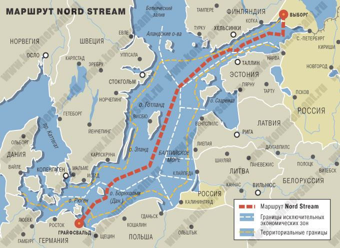 Балтийское море с какими странами граничит карта