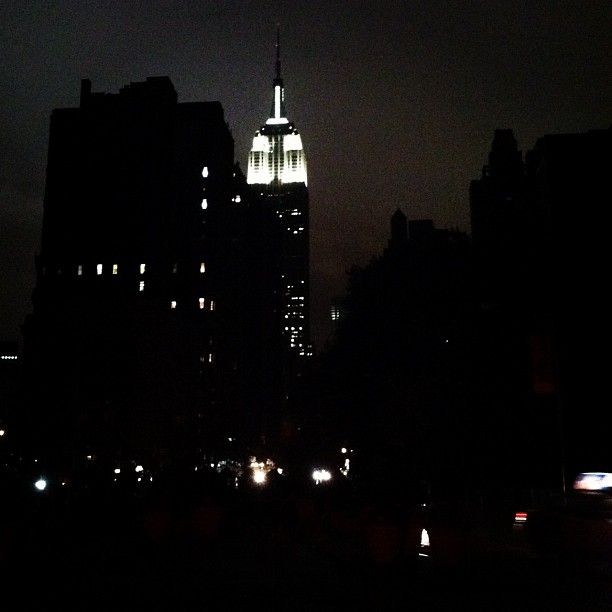 Нижний Манхэттен остался без света
Фото: @shelbyholliday/Twitter
