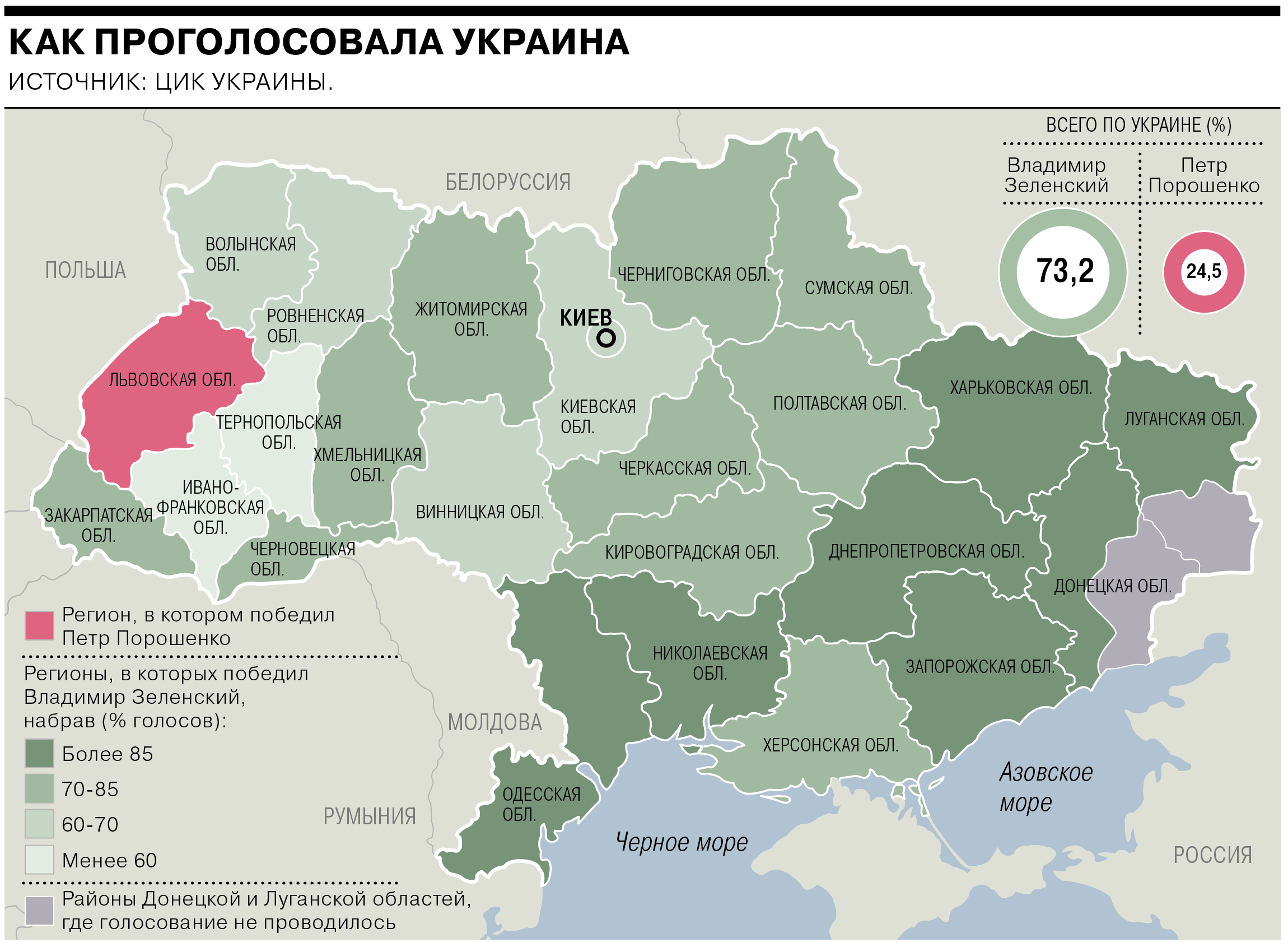 Автомобильные регионы страны