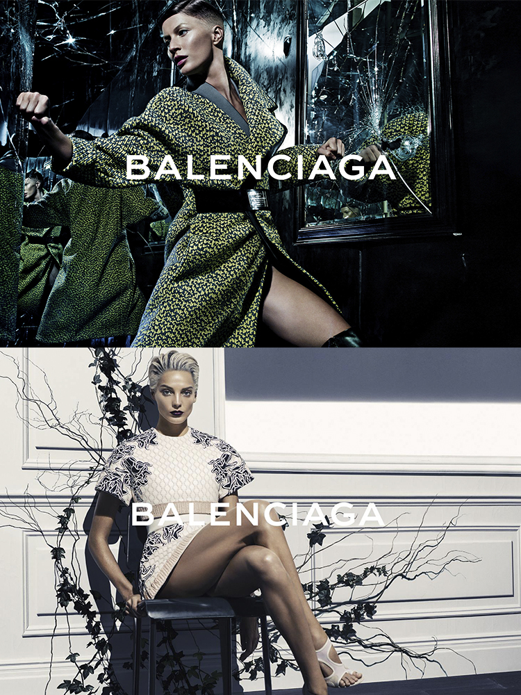 Balenciaga скандал фото