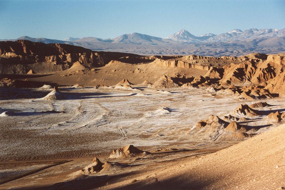 Лунная долина чили