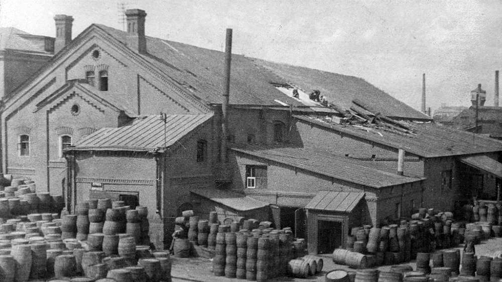 Медово-пивоваренная фабрика Фридриха Даниельсона, конец 19-го века