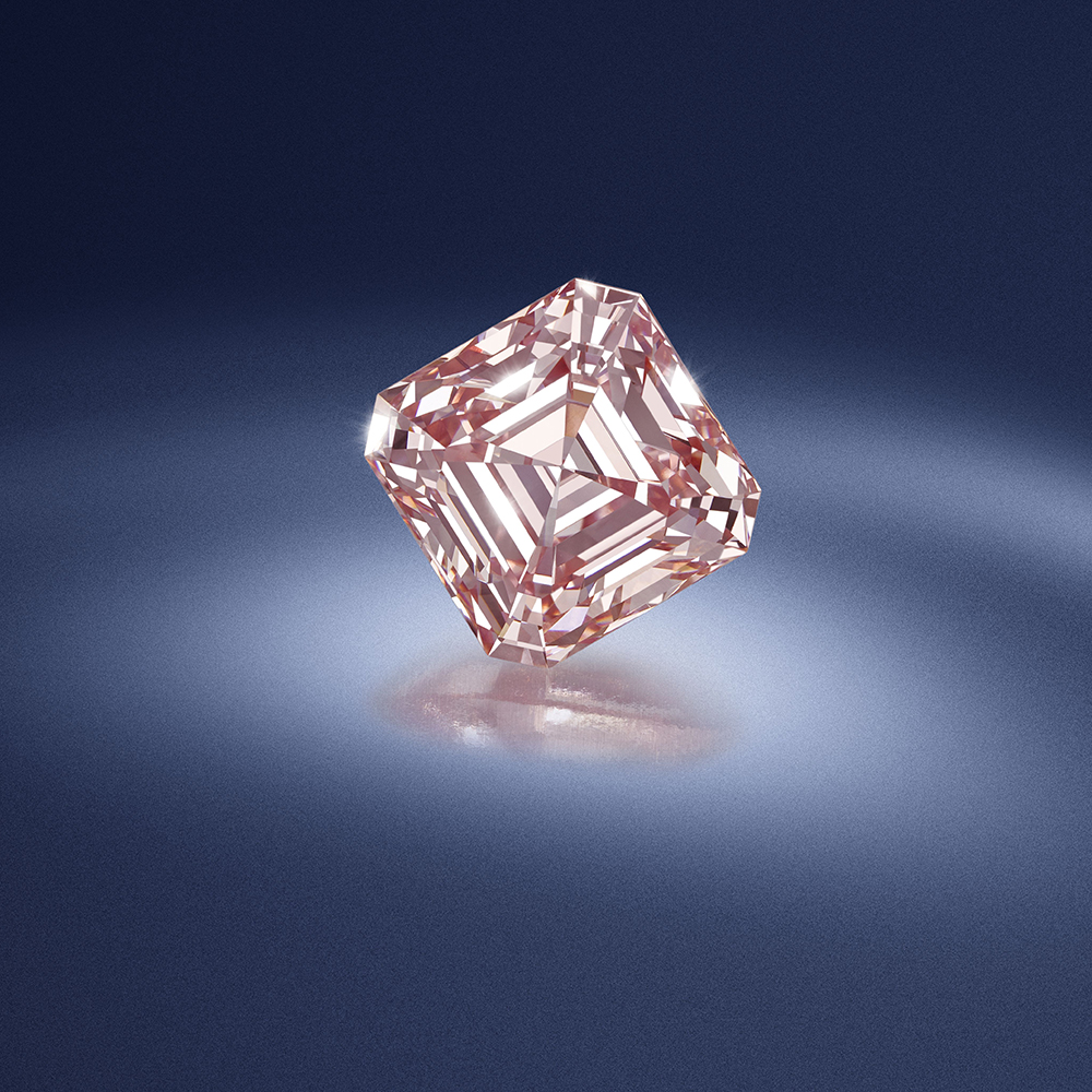 Bonhams Fine Jewelry: розовый бриллиант, эстимейт £600,000 - £800,000