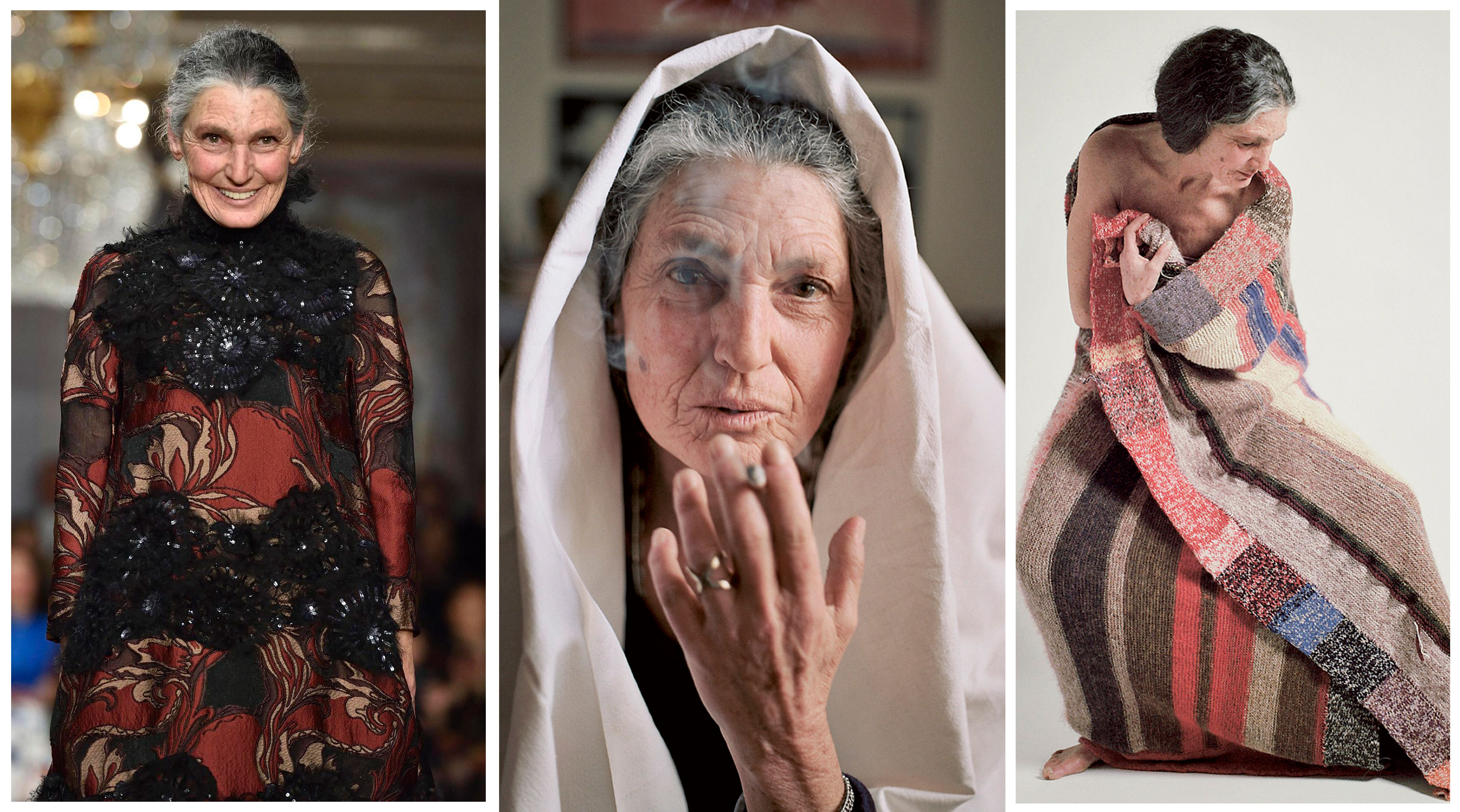 Пожилые женщины (88 фото)