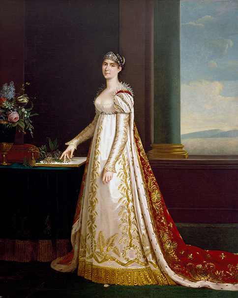 Портрет императрицы Жозефины, Робер Лефевр, 1805 год