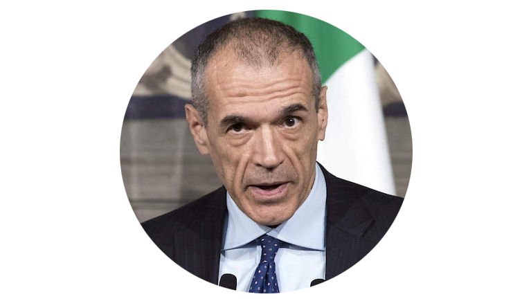 Карло Коттарелли, экономист, экс-комиссар по госрасходам Италии