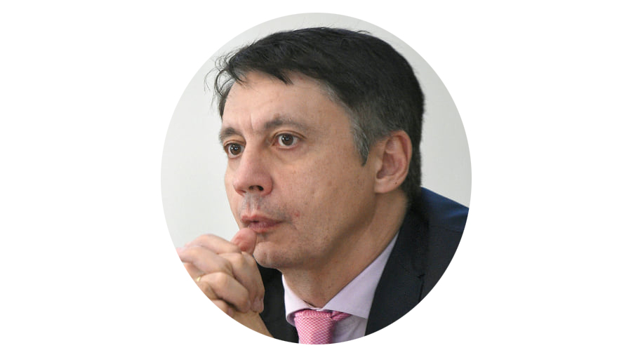 Александр Сафонов, проректор Финансового университета при правительстве РФ