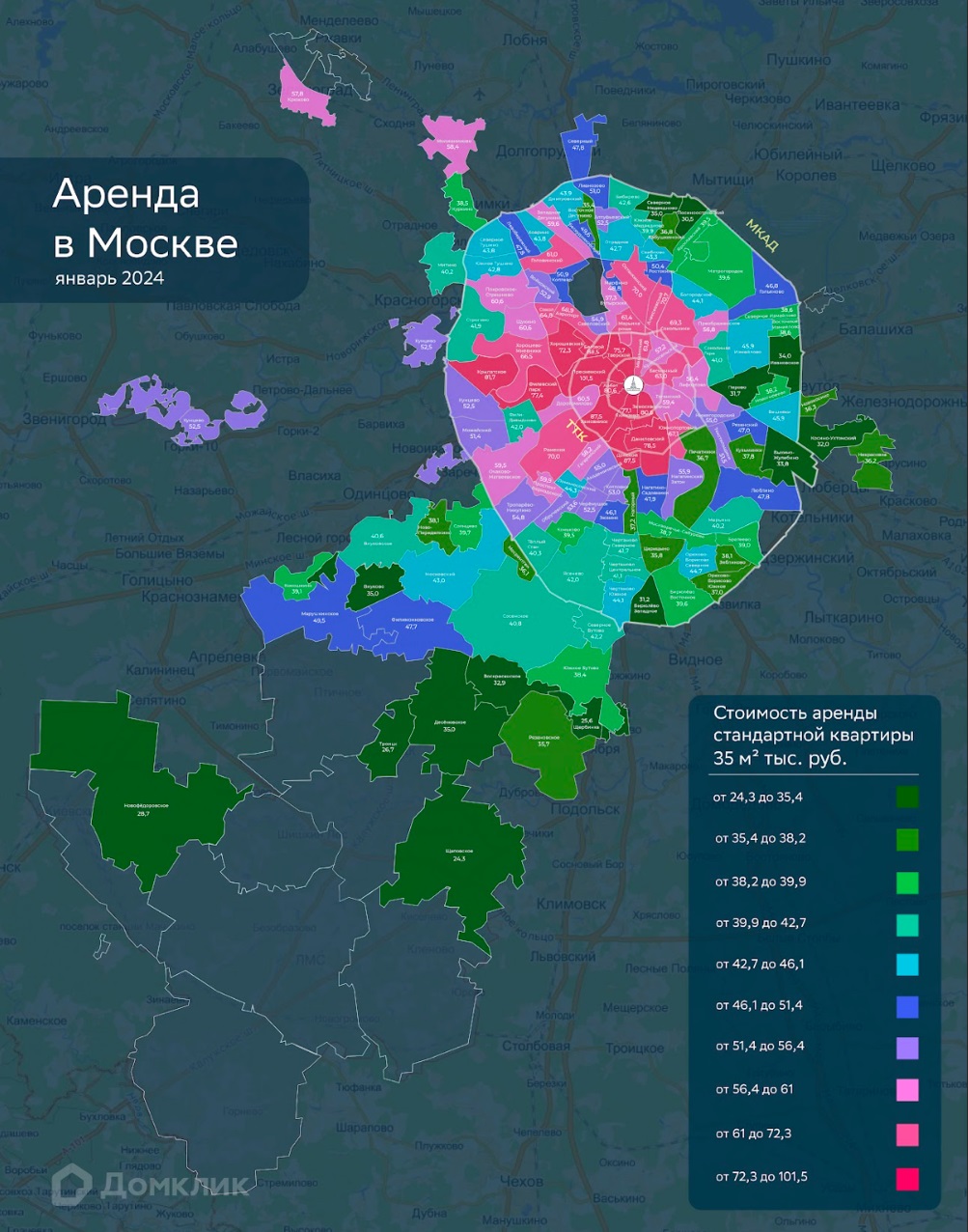 дом клик аренда (100) фото