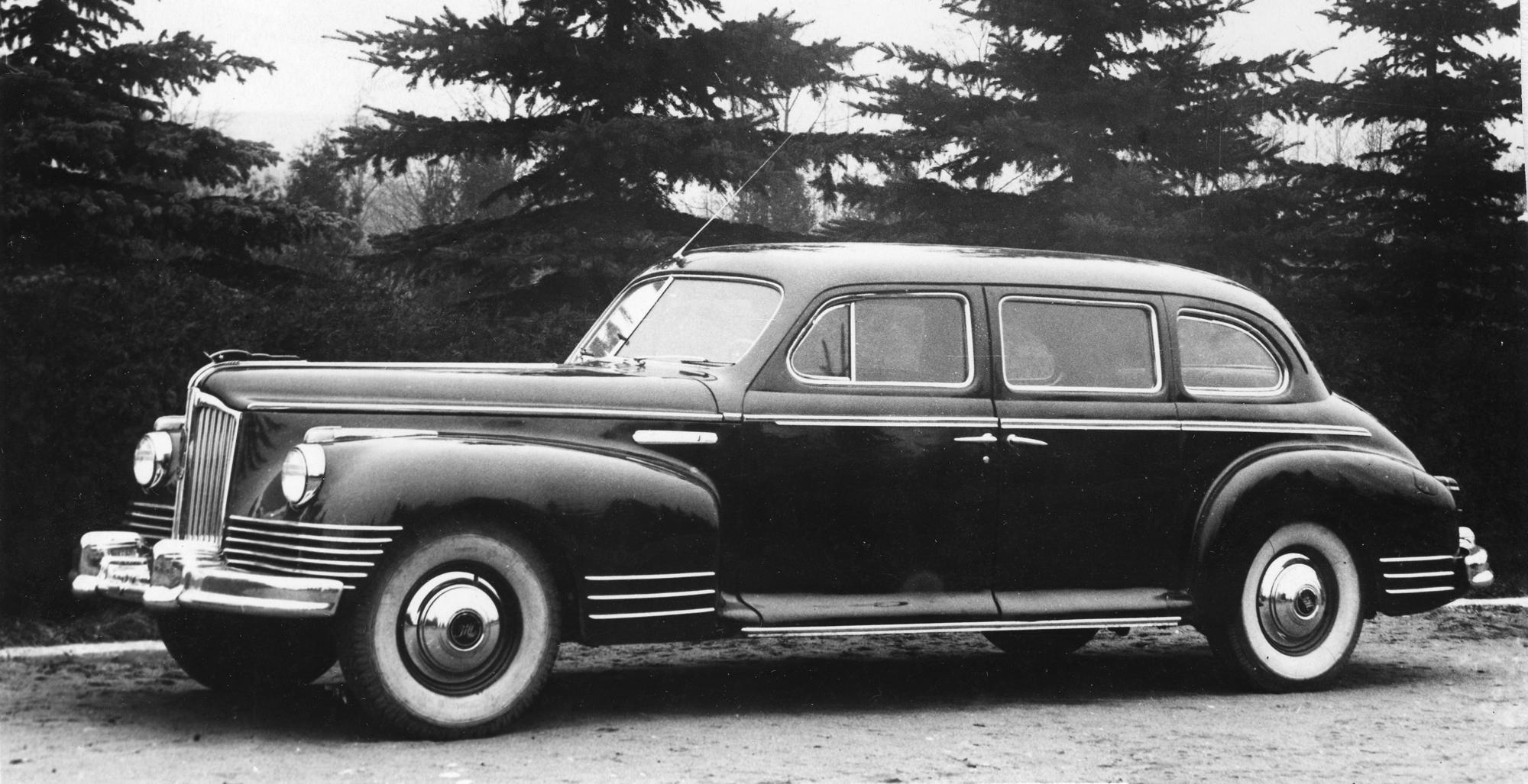 ЗИС-110 – послевоенная модель представительского автомобиля