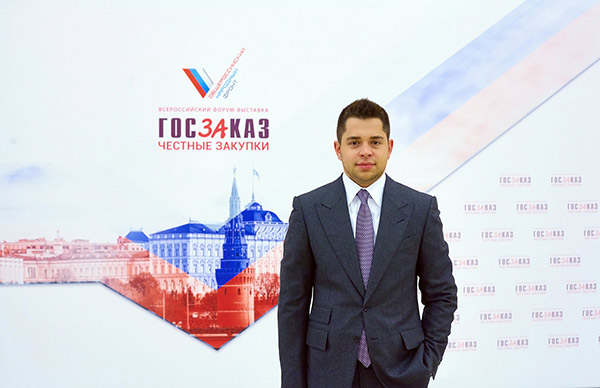 Артем Комаров, учредитель и председатель Совета директоров Группы компаний «ЭкоХолдинг»
