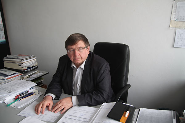 Владимир Антонов, главный конструктор