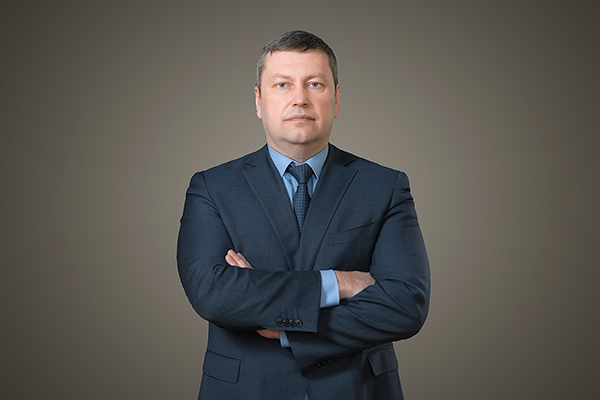 Алексей Икряников, вице-президент, директор департамента корпоративного бизнеса Уральского банка реконструкции и развития 